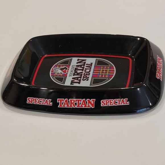 Vintage Younger’s Tartan Special Ash Tray Ornamin Made in Great Britain - Picture 5 of 6